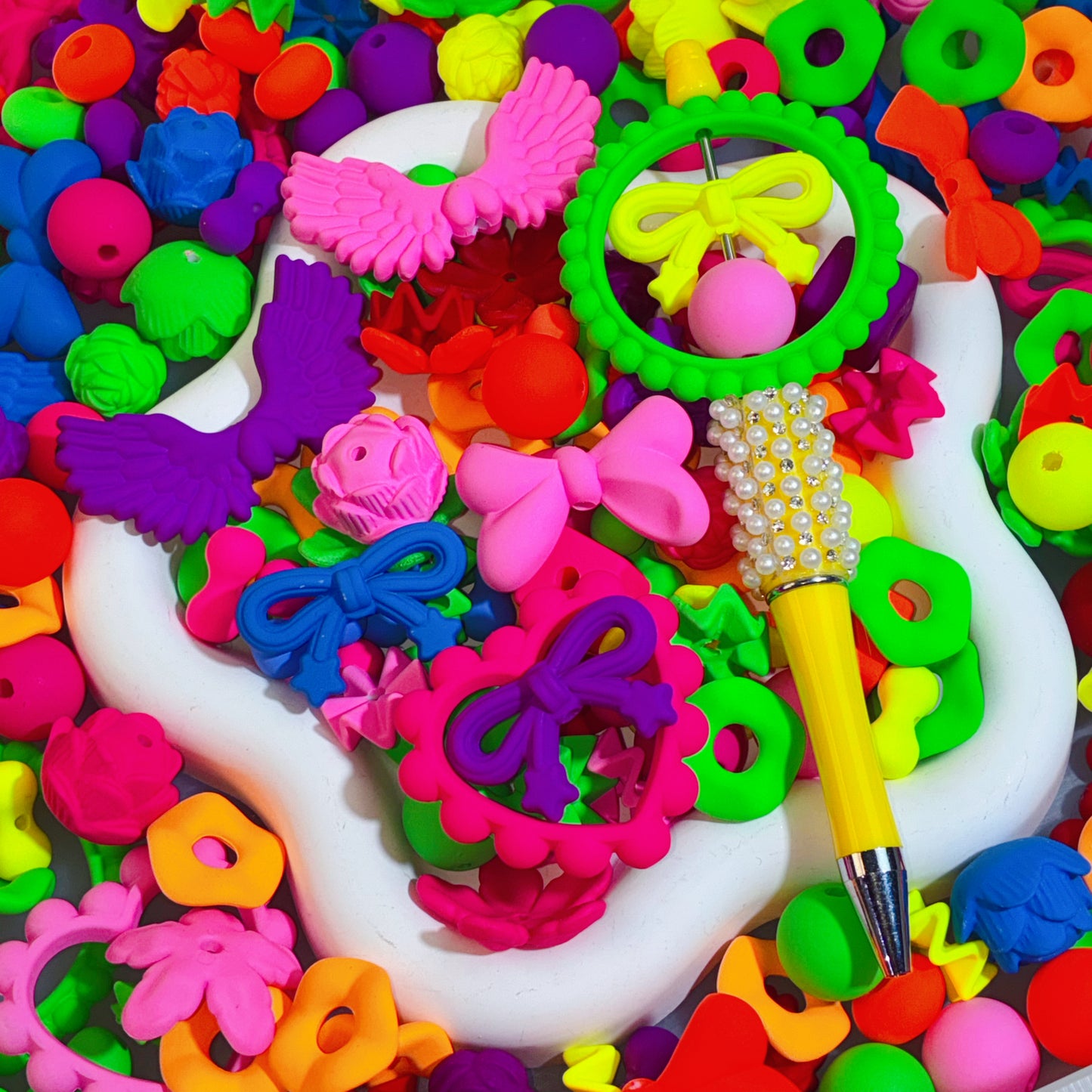 【For Pen】Live Product-Neon Acrylic Mix