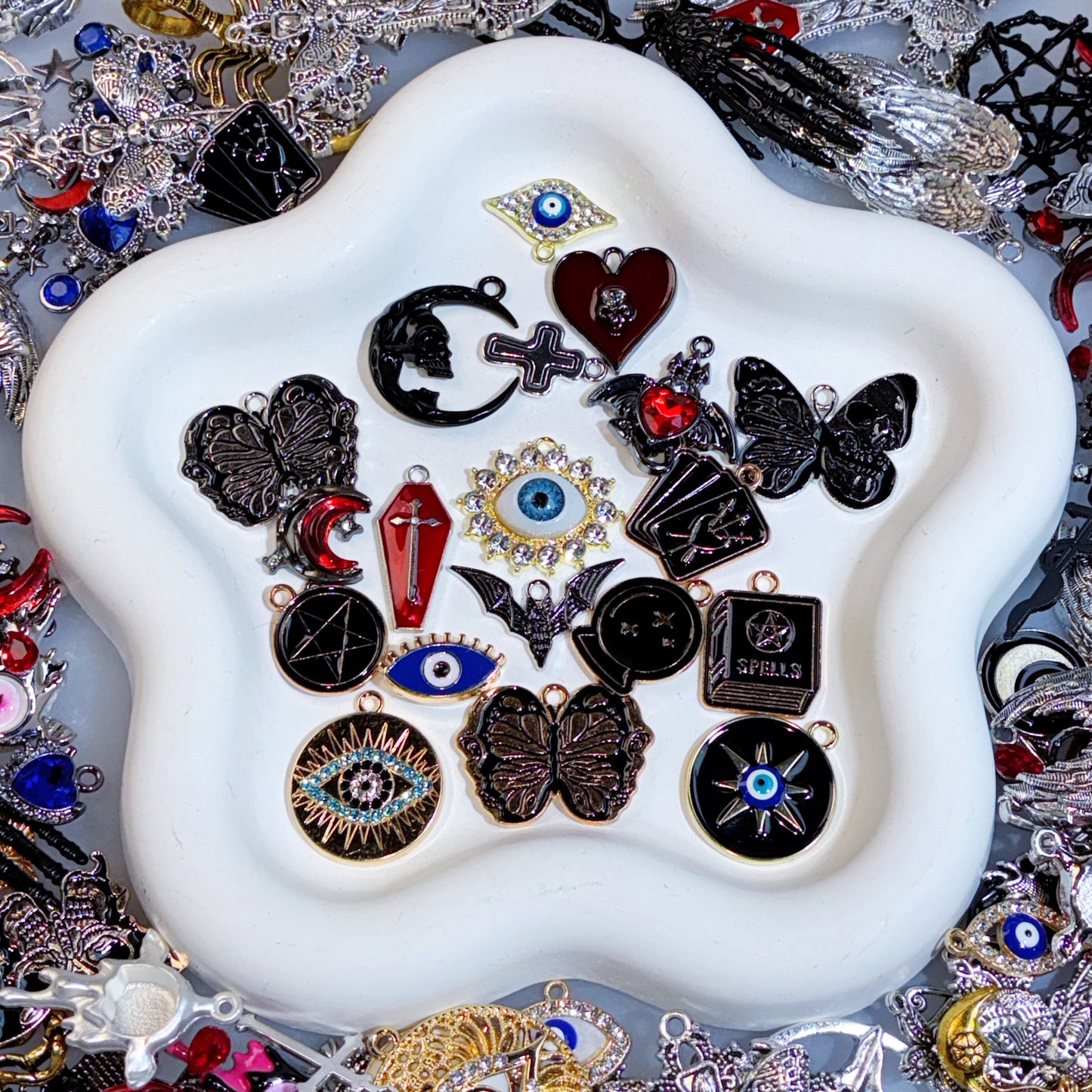 【Accessory】Gothic Pendant Mix