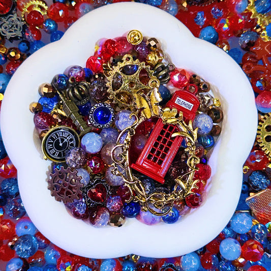 【Key Chain/Jewelry】Live Product-Autumn in London Mix