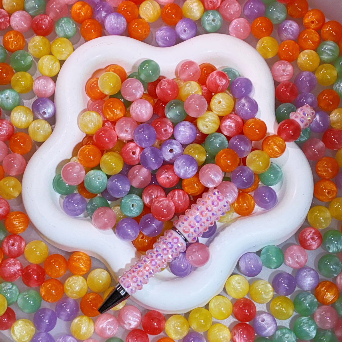 【BOGO DAY Mix 3 】【For Pen/ Jewelry 】Live Product- Resin Sunset Mix