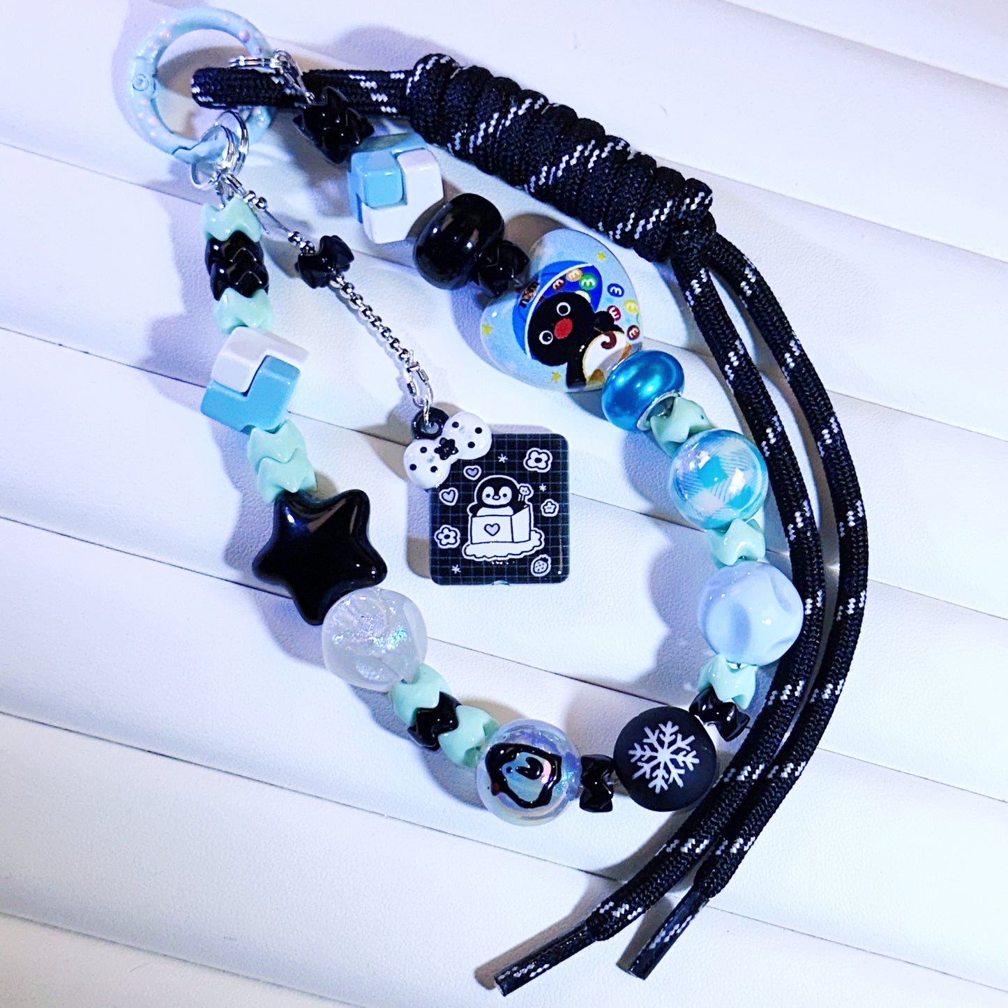 【For Pen/Key Chain】Live Product-Penguin Mix