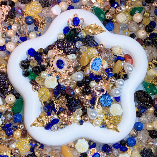 【For Jewelry】Live Product-Old Money Sapphire Mix  × Jaiden