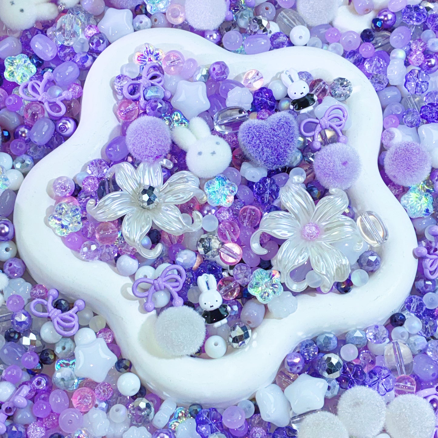 【For Jewelry】Live Product-Miffy Lilac Mix × Joanne