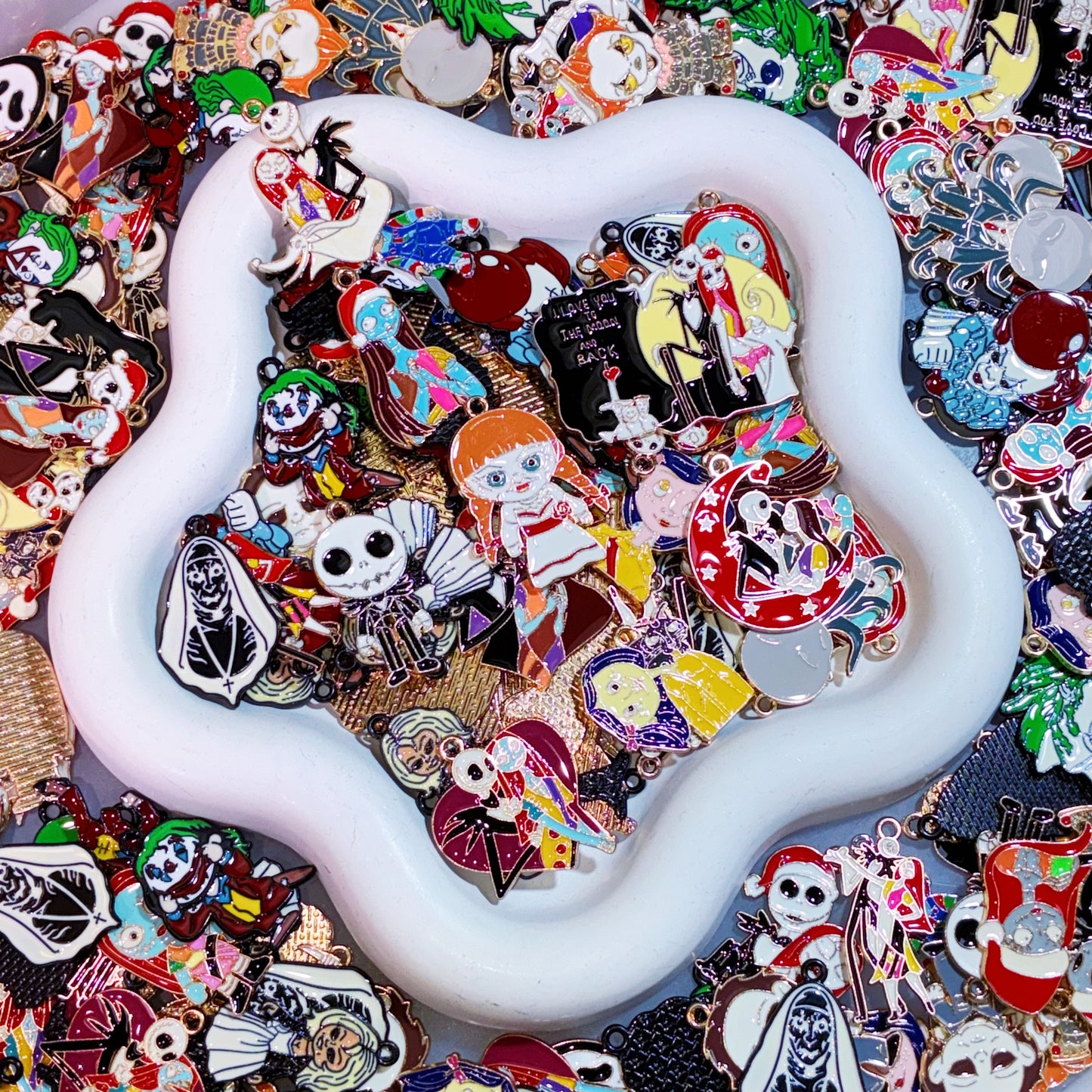 【Accessory】Horror Character Charm Mix