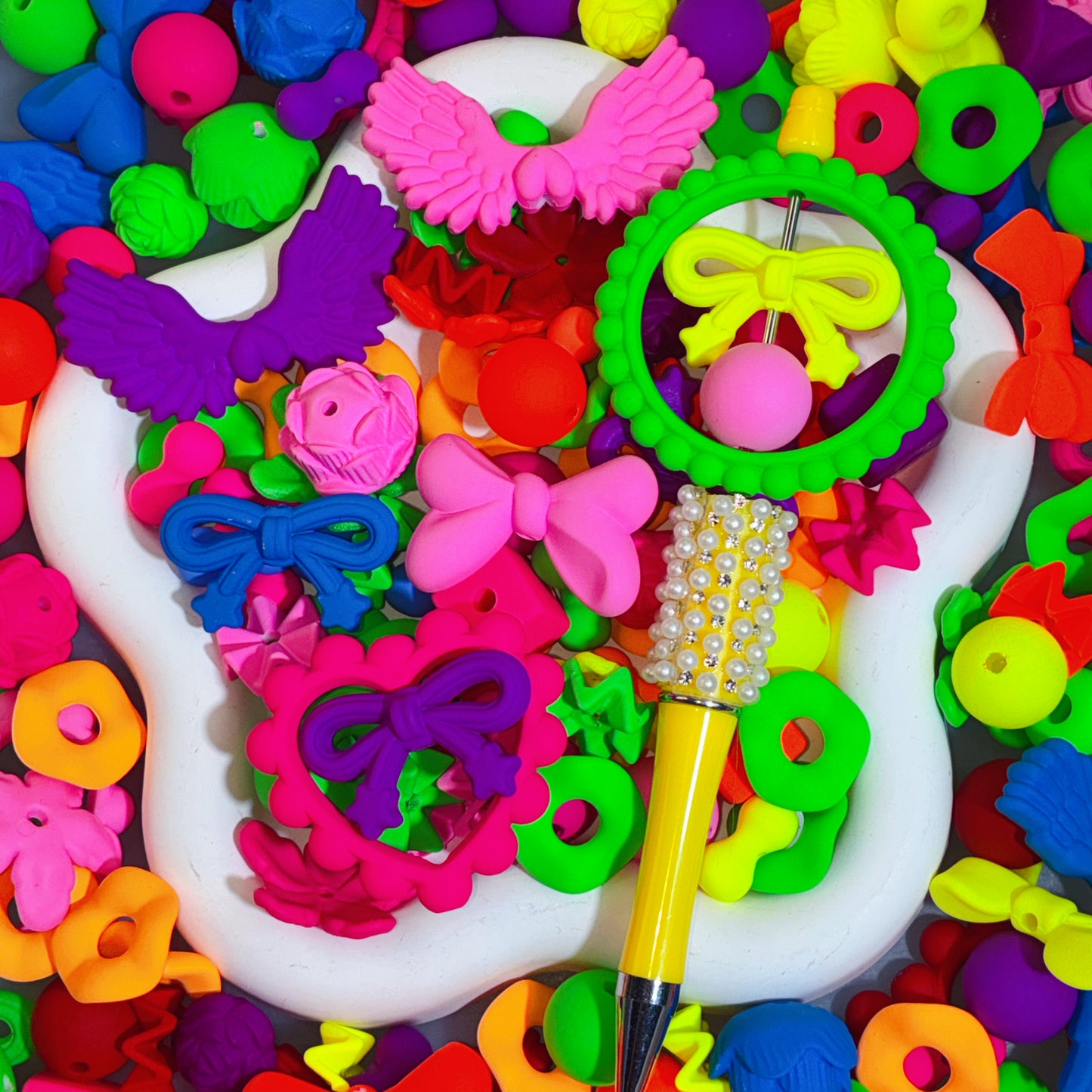 【For Pen】Live Product-Neon Acrylic Mix