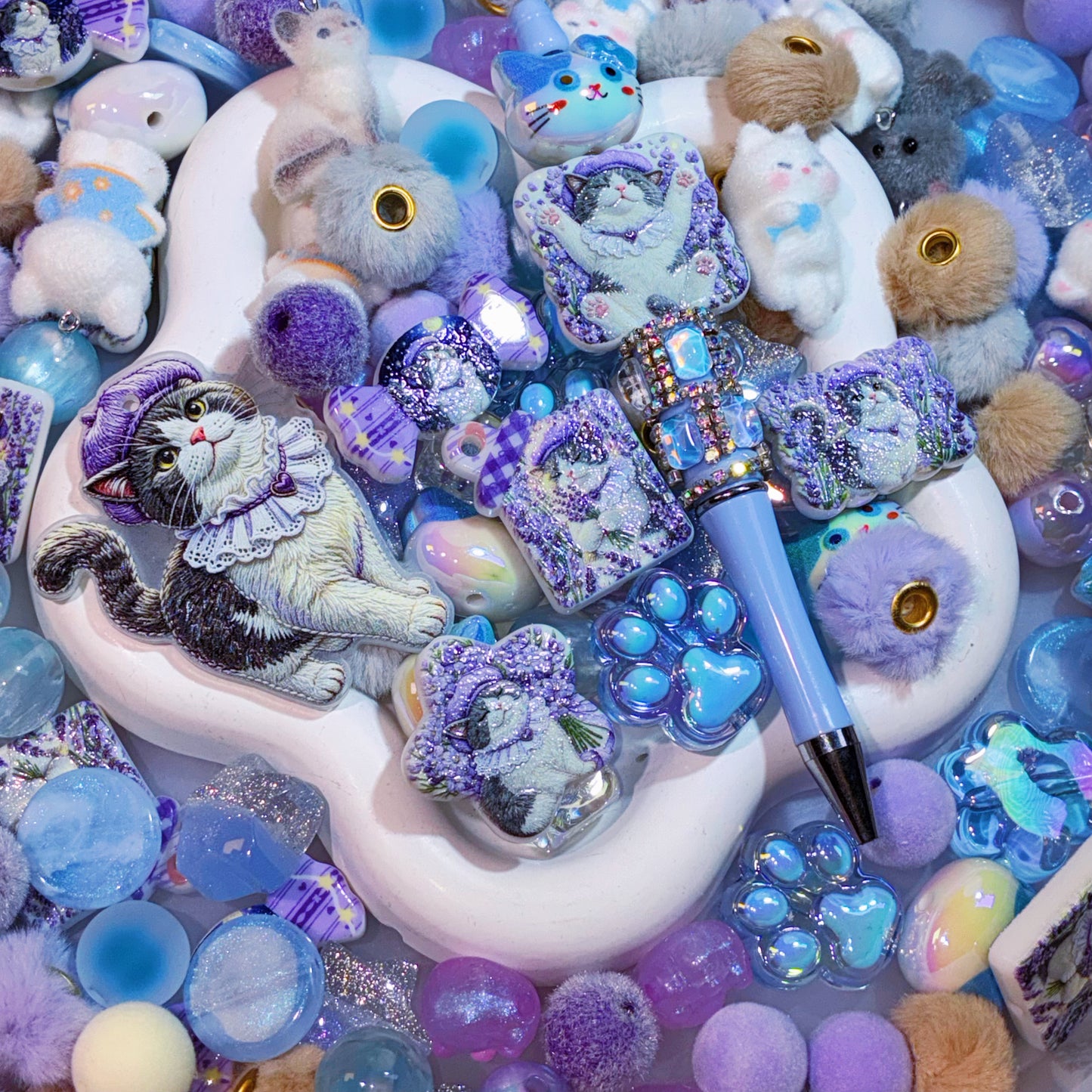 【For Pen】Live Product-Fluffy Meow Mix × Yildiz