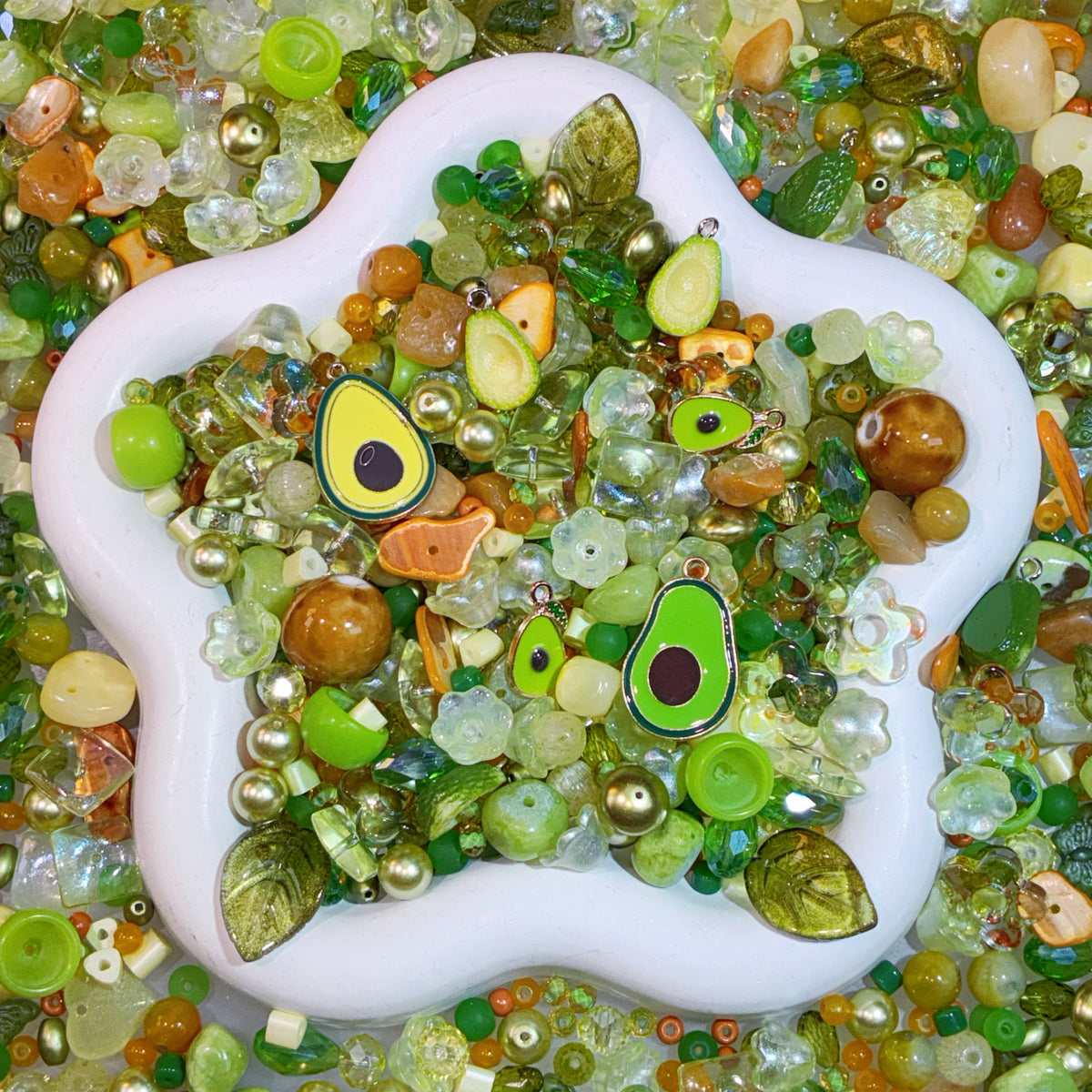 【For Jewelry】Live Product-Avocado Crush Mix