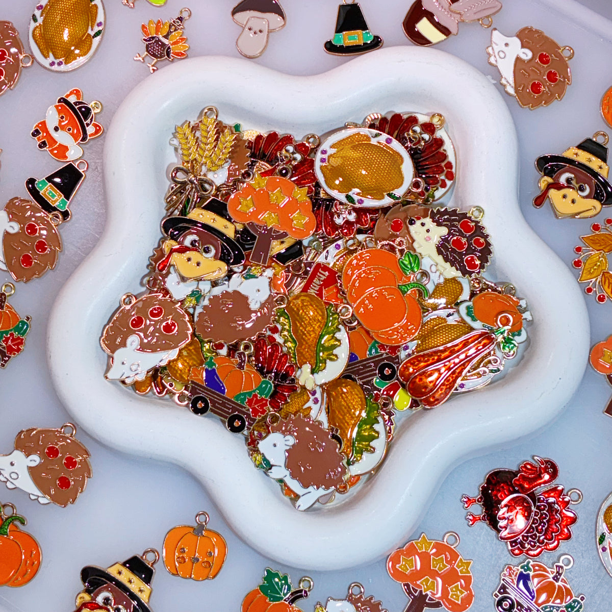 【Accessory】Thanksgiving Pendants Mix