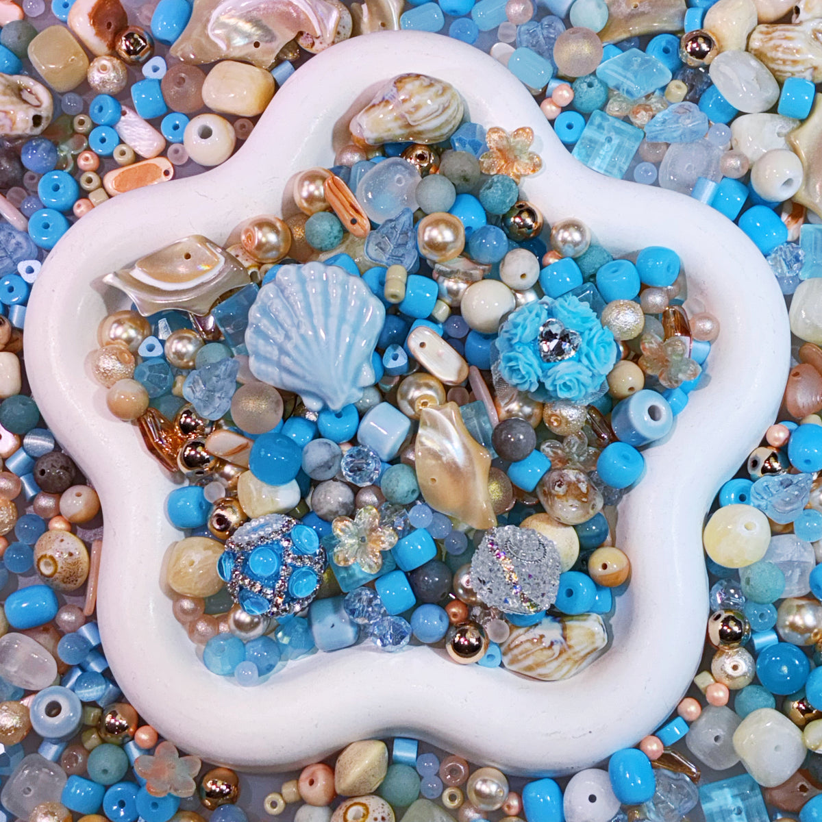 【For Jewelry】Live Product-Naptune's Shore Mix × Cylina
