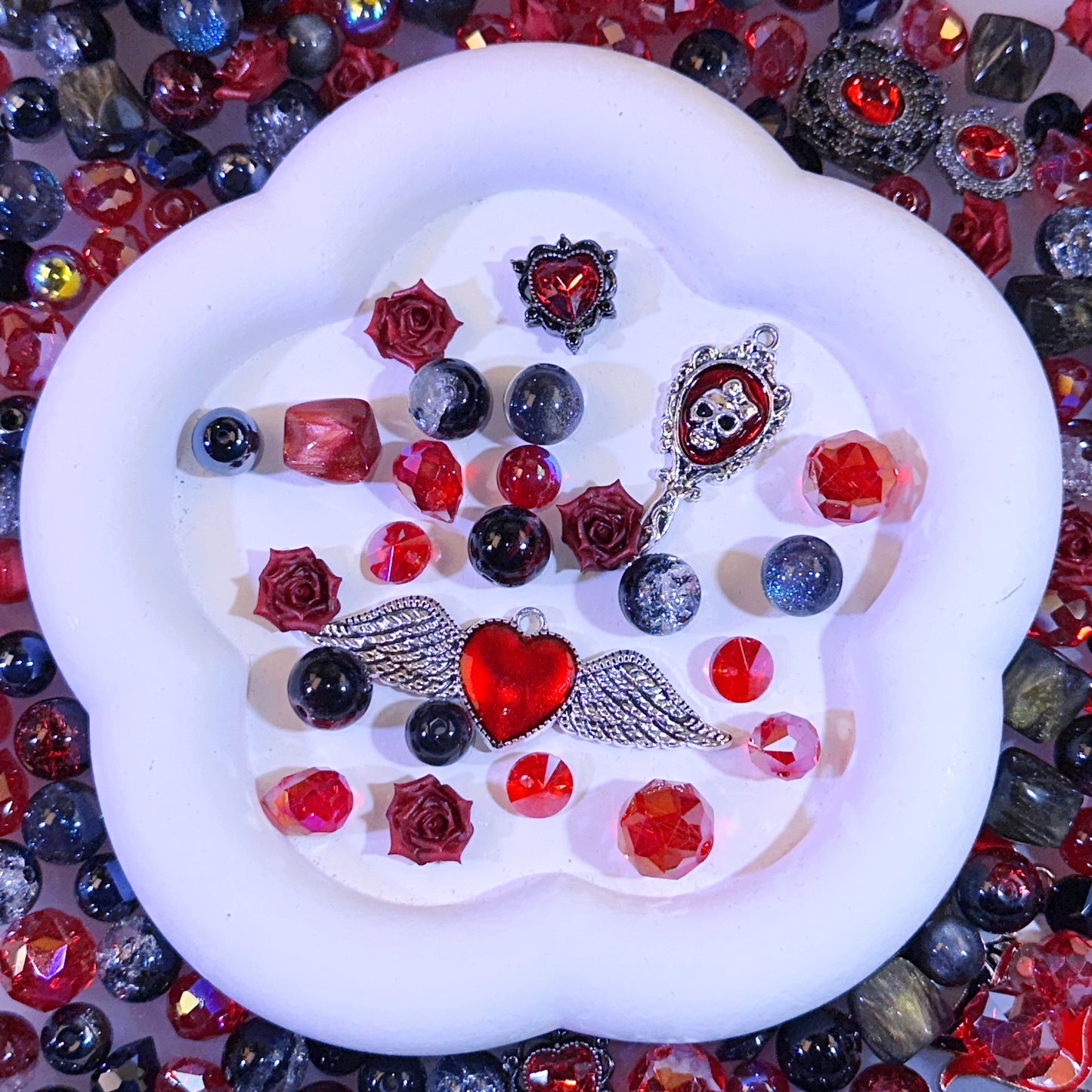 【Key Chain/Jewelry】Live Product-Midnight Valentine Mix