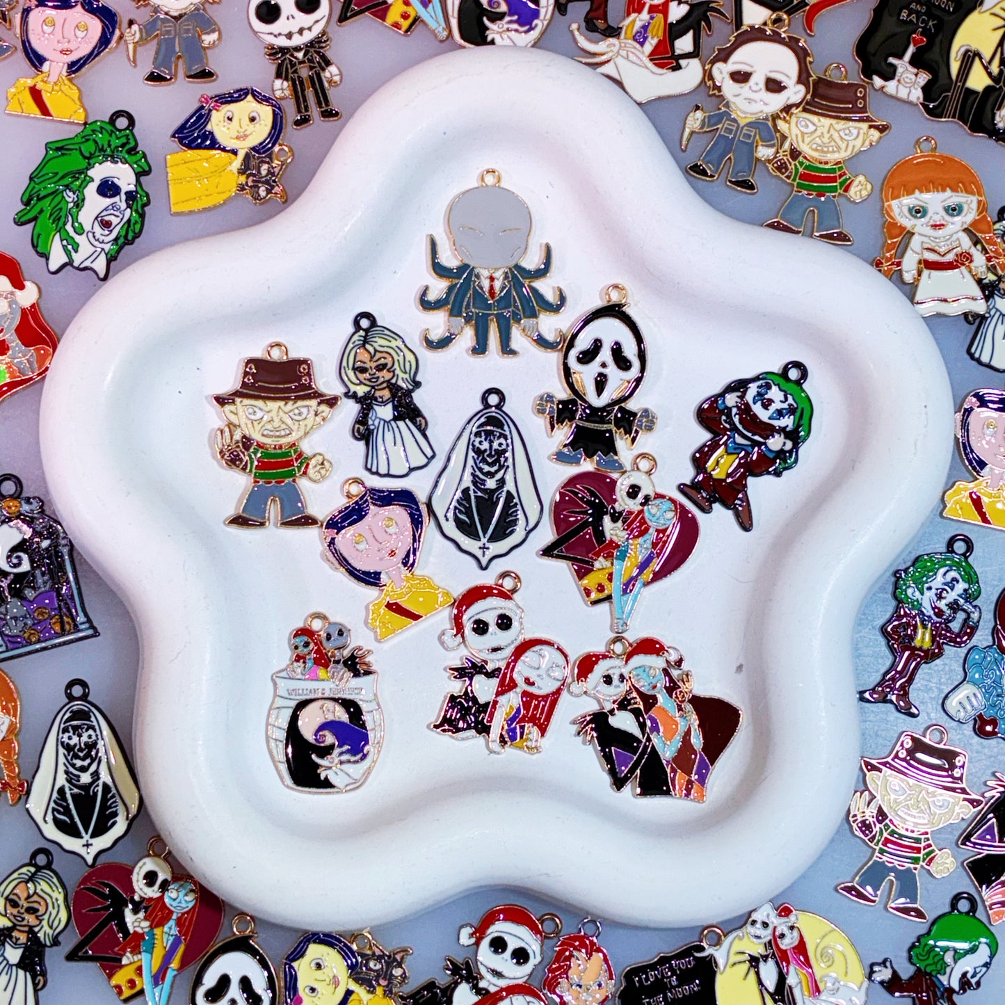 【Accessory】Horror Character Charm Mix