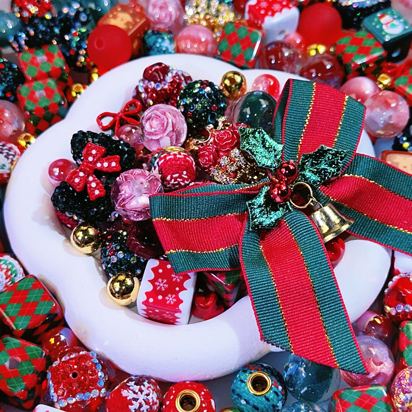 【NEW】【Car Hanger/Key Chain/ Pen】Live Product-Jingle Bell Mix