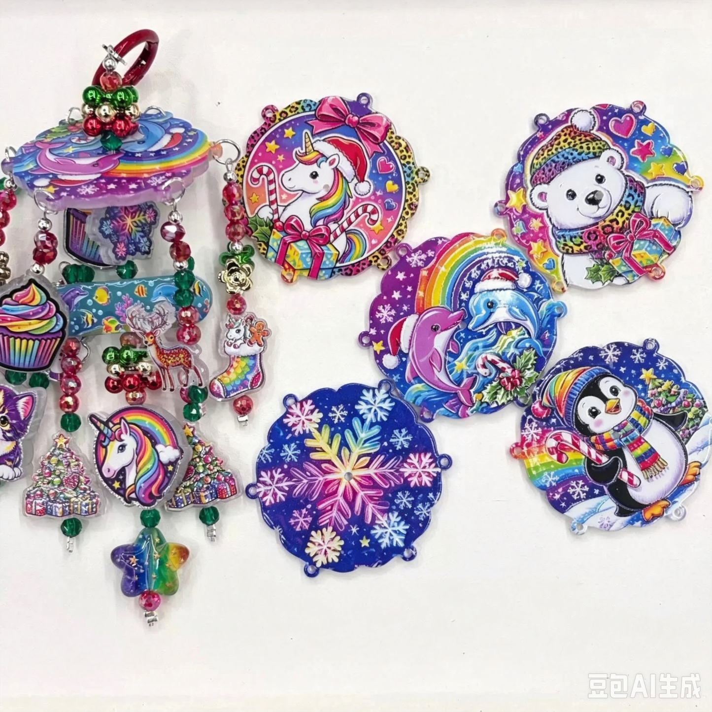 【Accessory】7 Holes Umbrella Charm
