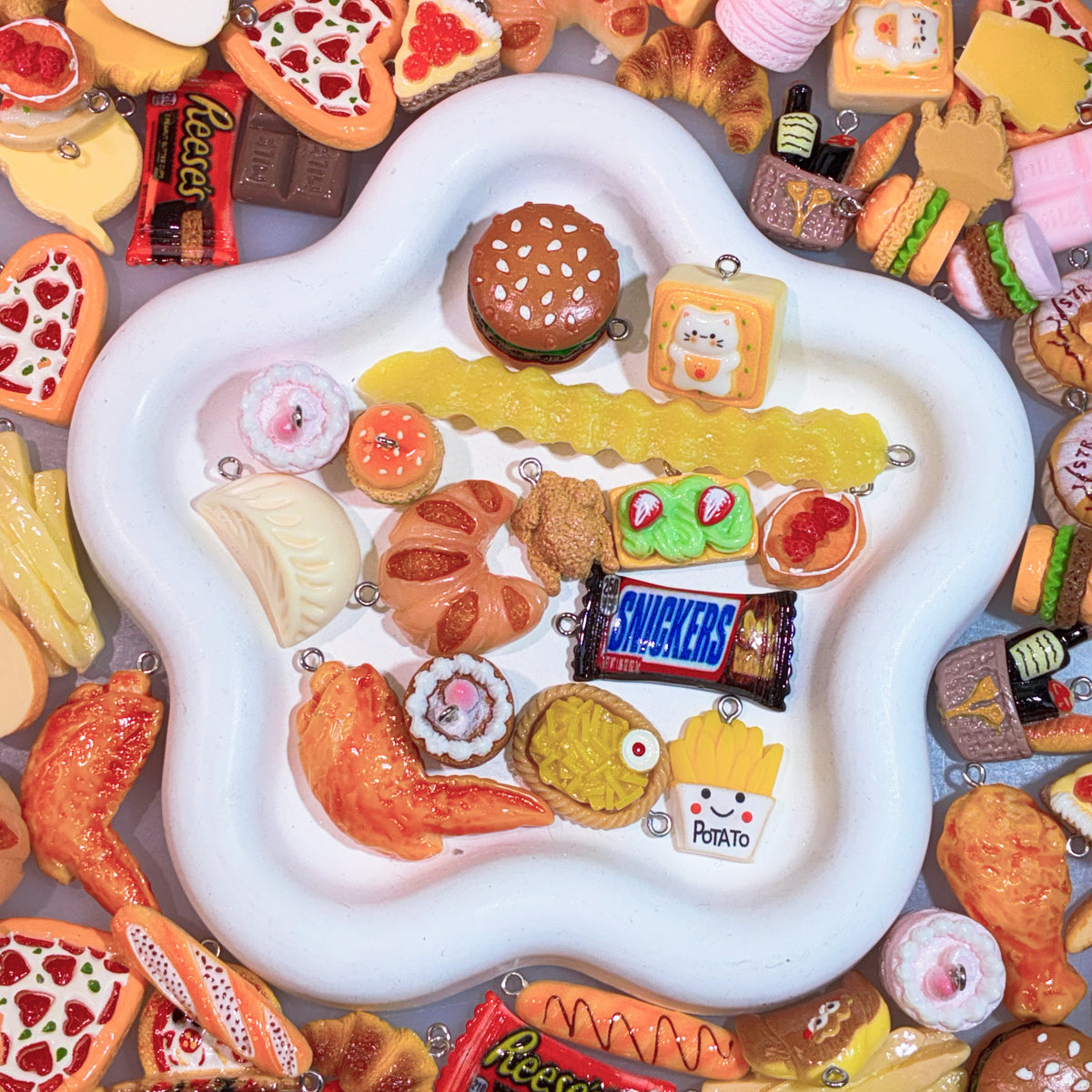 【Accessory】Holiday Feast Charm Mix