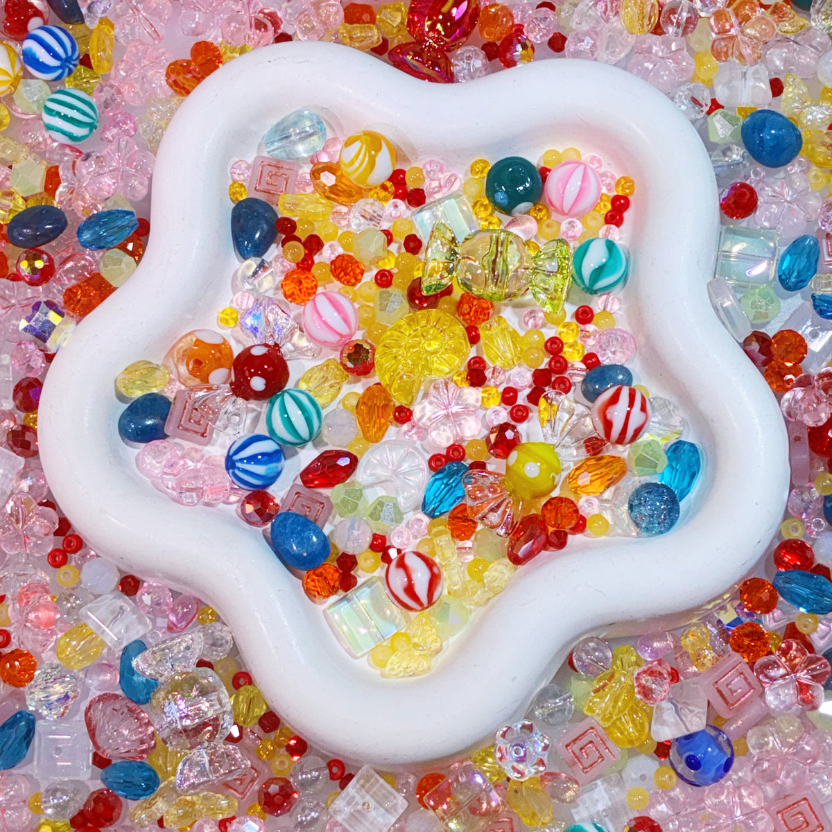 【For Jewelry】Live Product-  Rainbow Lollipop Mix