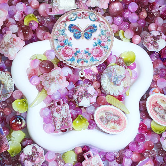 【For Jewelry 】Live Product-Lavender Flutter Mix