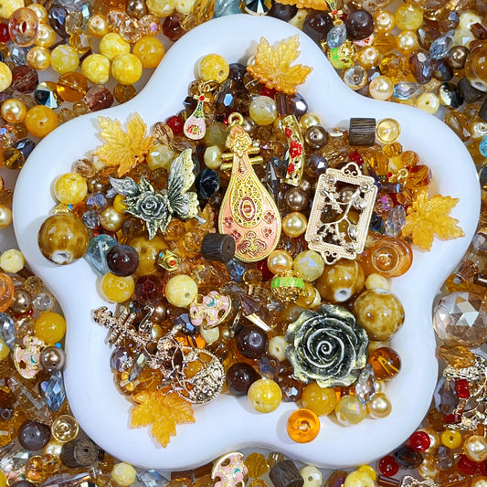 【For Jewelry/ Key Chain 】Live Product- Amber Rhythm  Mix