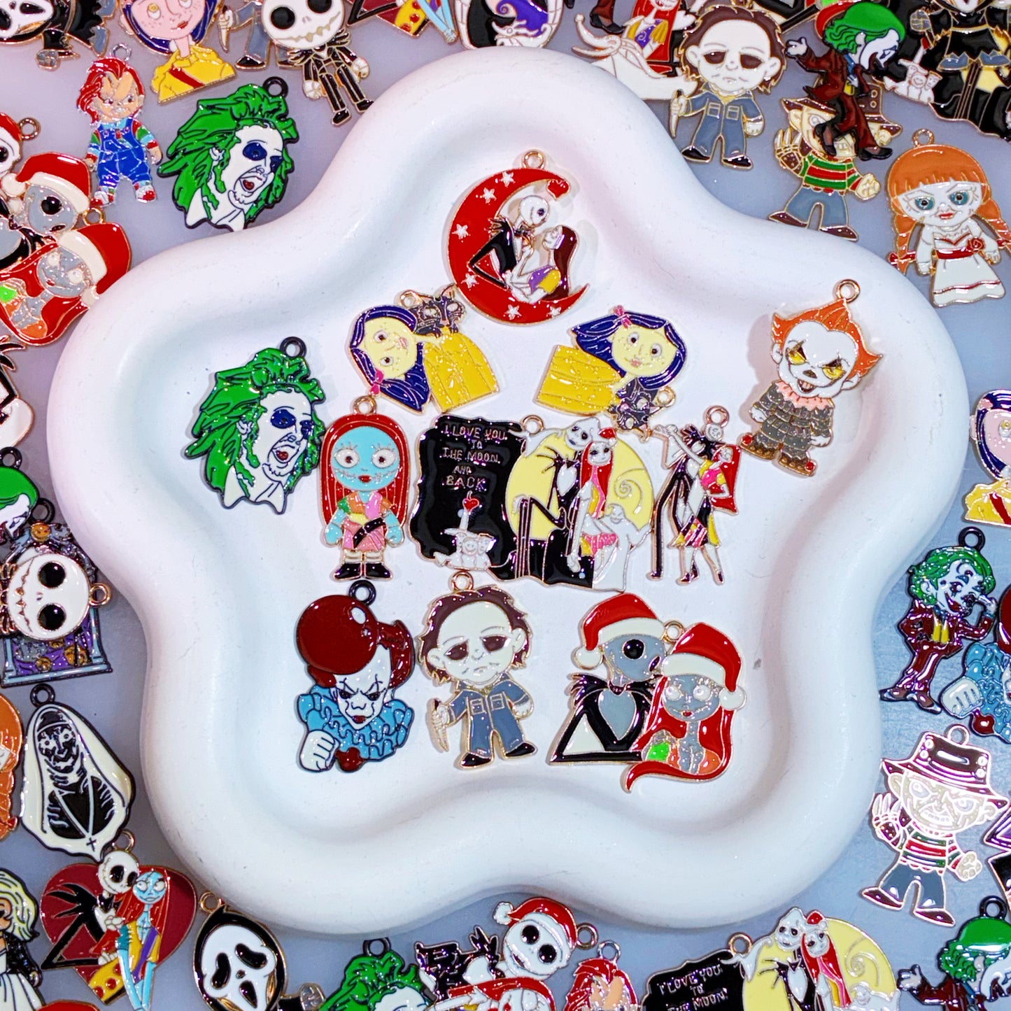 【Accessory】Horror Character Charm Mix