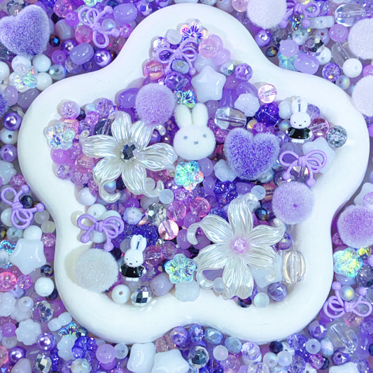 【For Jewelry】Live Product-Miffy Lilac Mix × Joanne