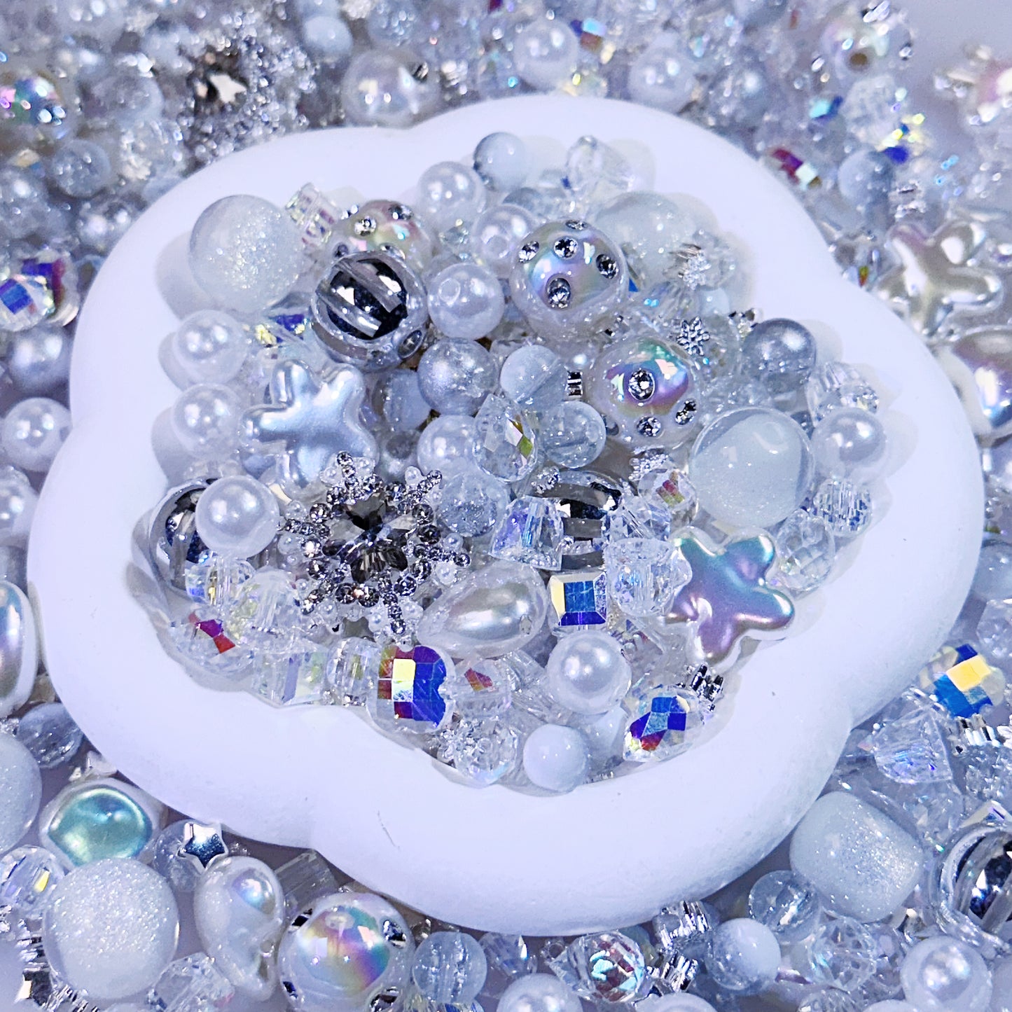 【NEW】【Key Chain/Jewelry】Live Product-White Christmas