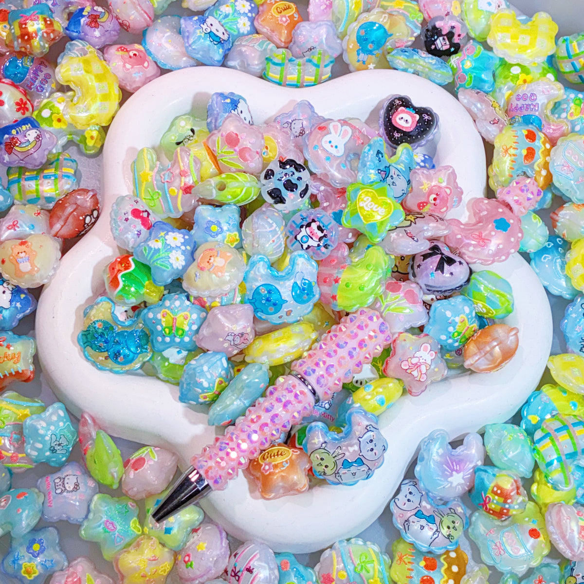 【BOGO DAY Mix2 】【For Pen 】Live Product-  Mini Acrylic Mix