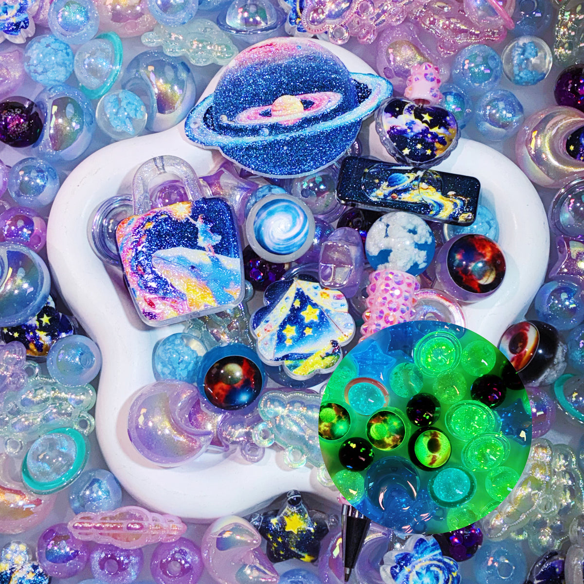 【For Pen】Live Product- Glowing Space Mix