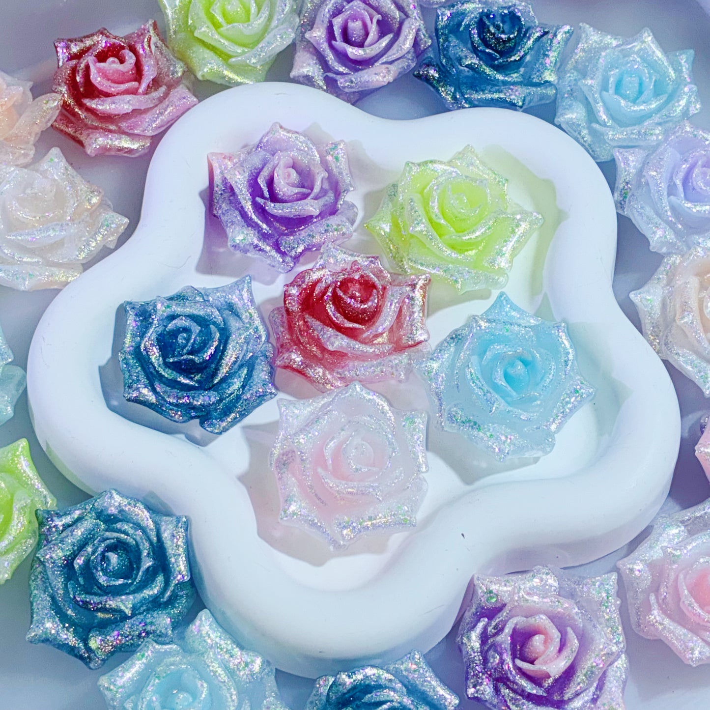 【For Pen】LiveProduct- Beadable Bloom Glow Mix（Glow ）