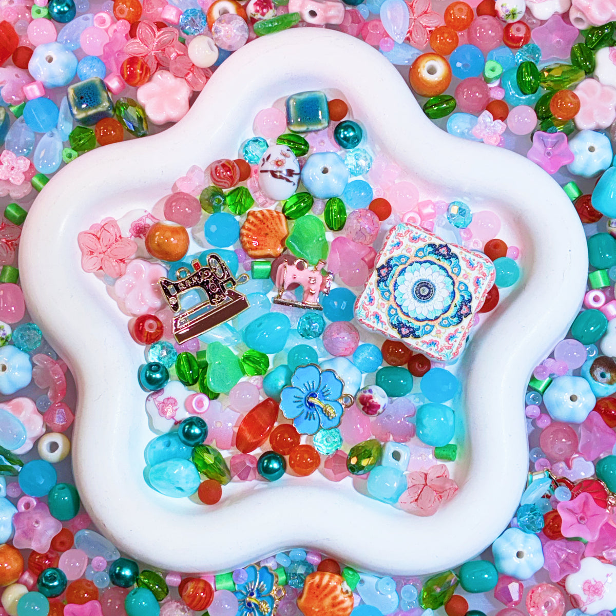 【For Jewelry】Live Product-Nyonya Bloom Mix