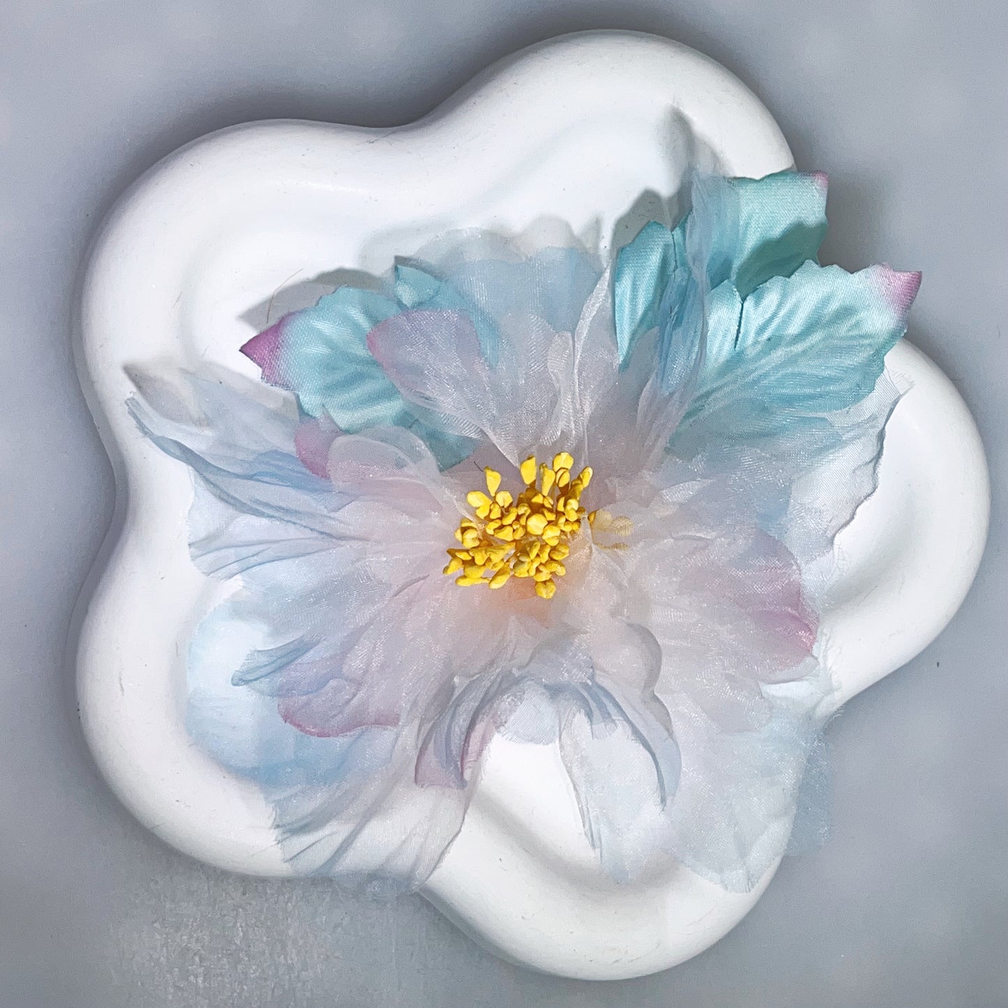 【Accessory】Live Product-Fabric Flower Mix ×  Jasmine