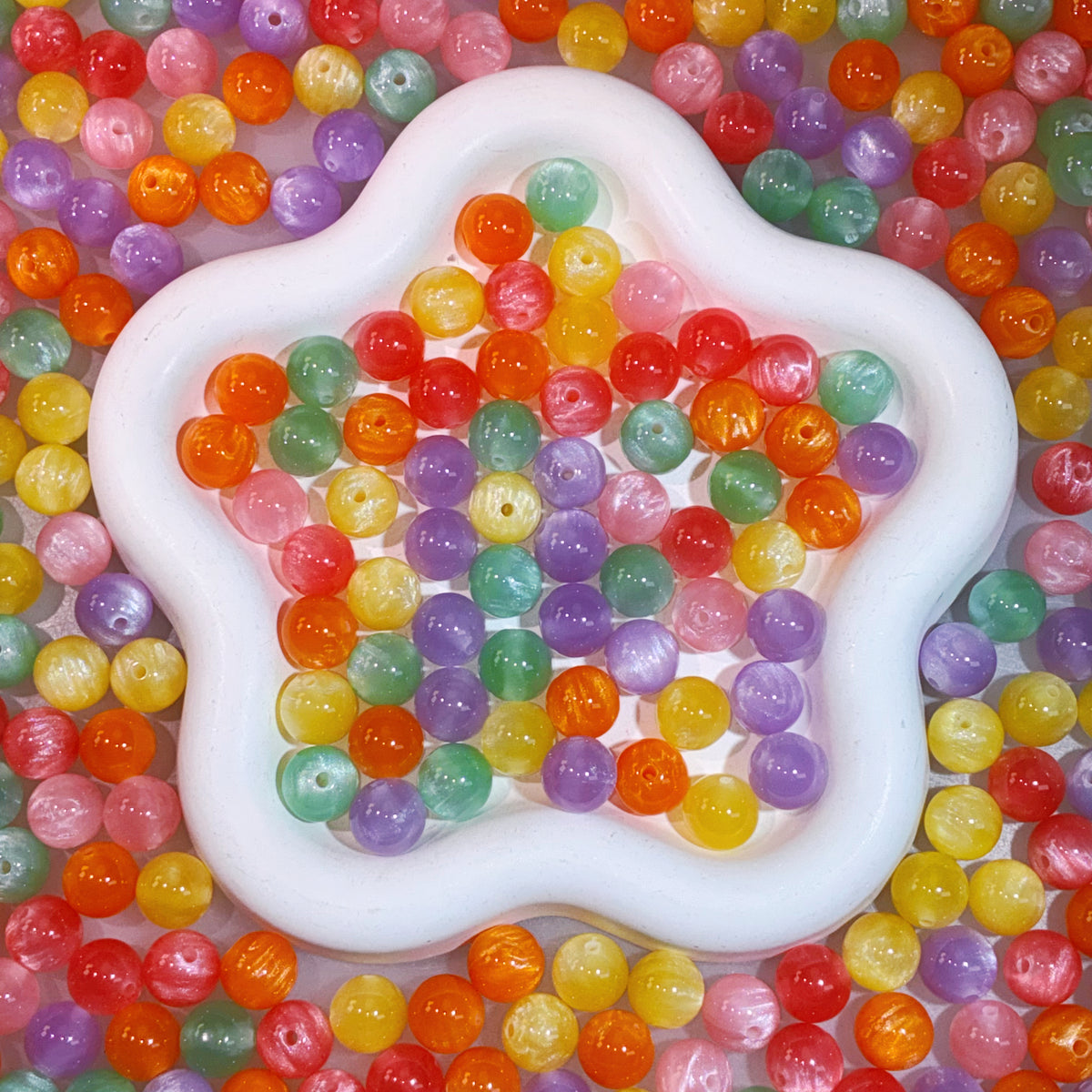 【BOGO DAY Mix 3 】【For Pen/ Jewelry 】Live Product- Resin Sunset Mix