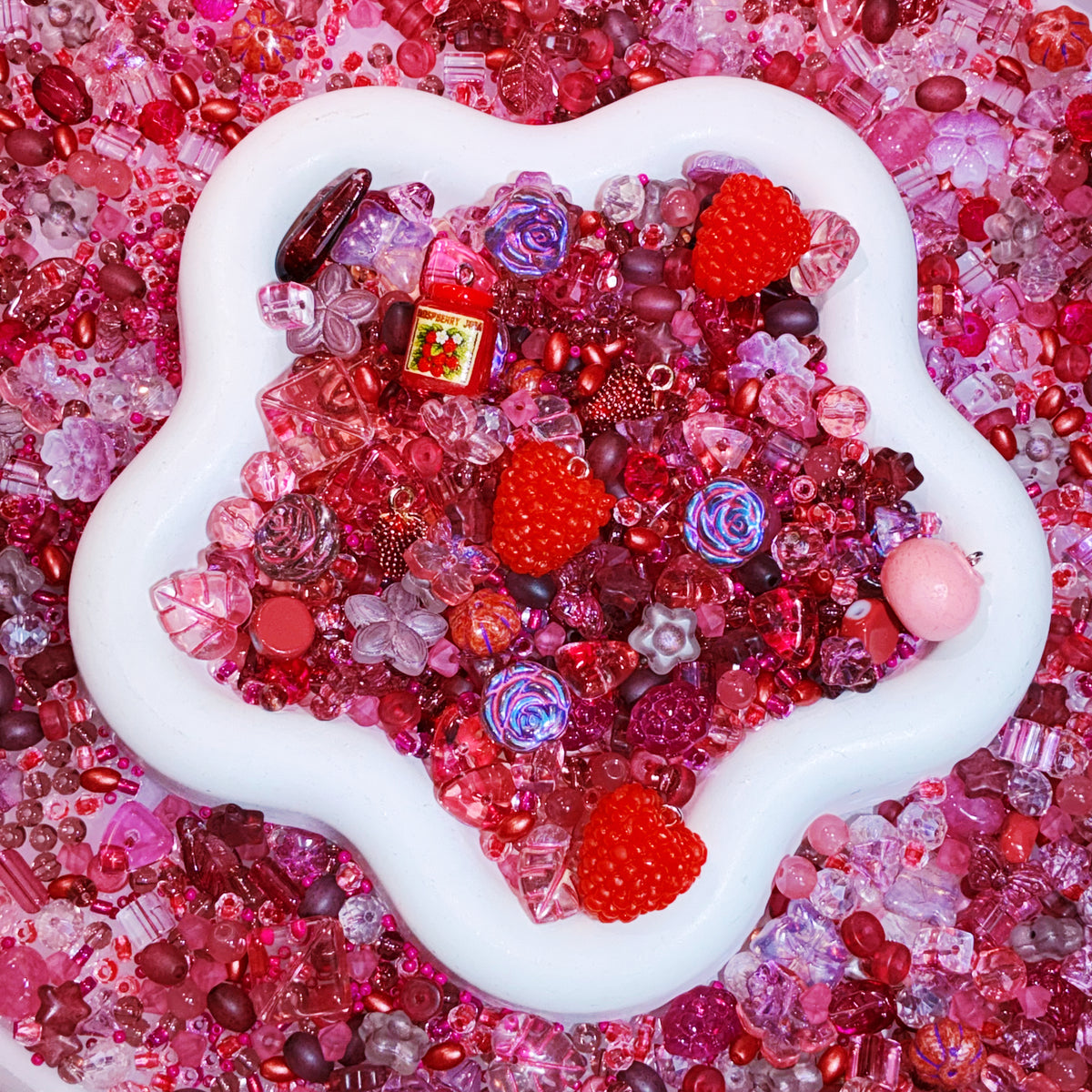 【For Jewelry】Live Product- Berry Wine Mix
