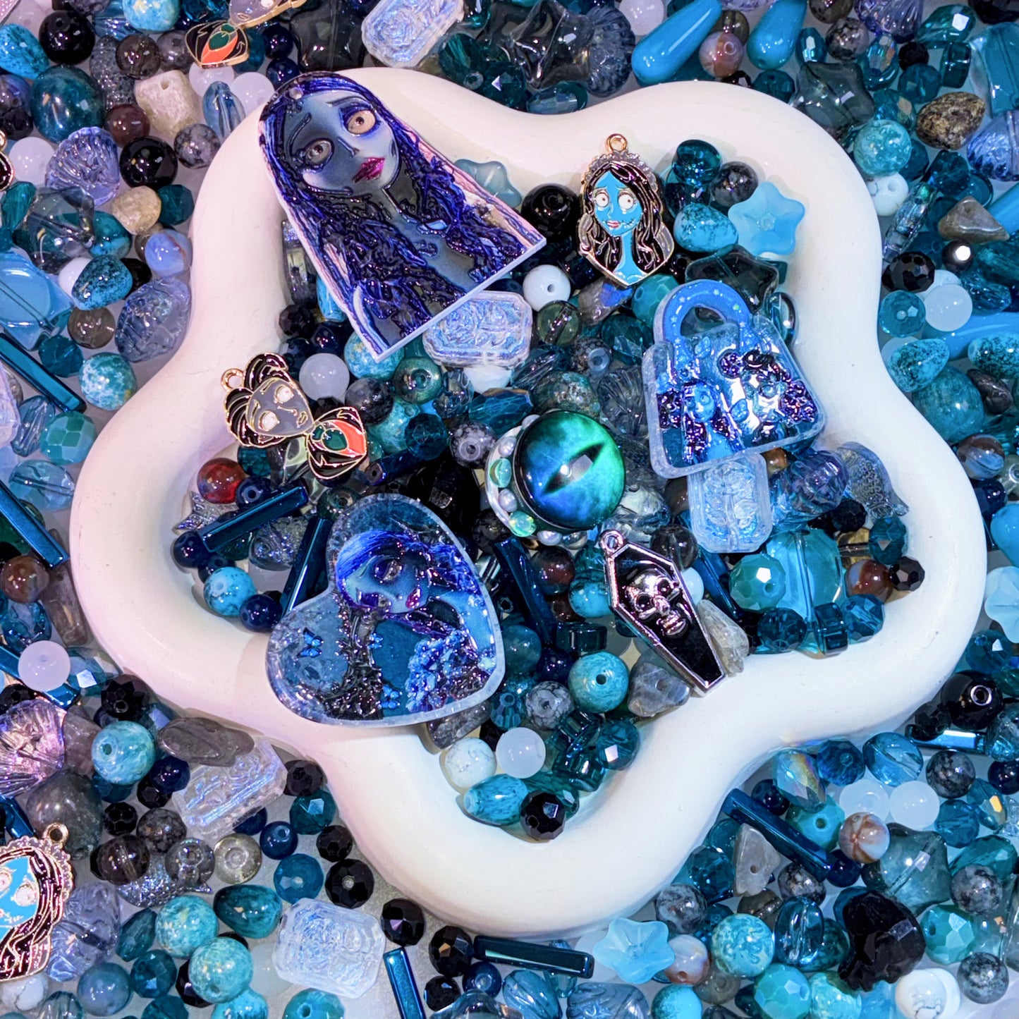 【For Jewelry】Live Product-Spooky Bride Mix