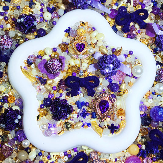 【For Jewelry 】Live Product-Violet Reverie Mix