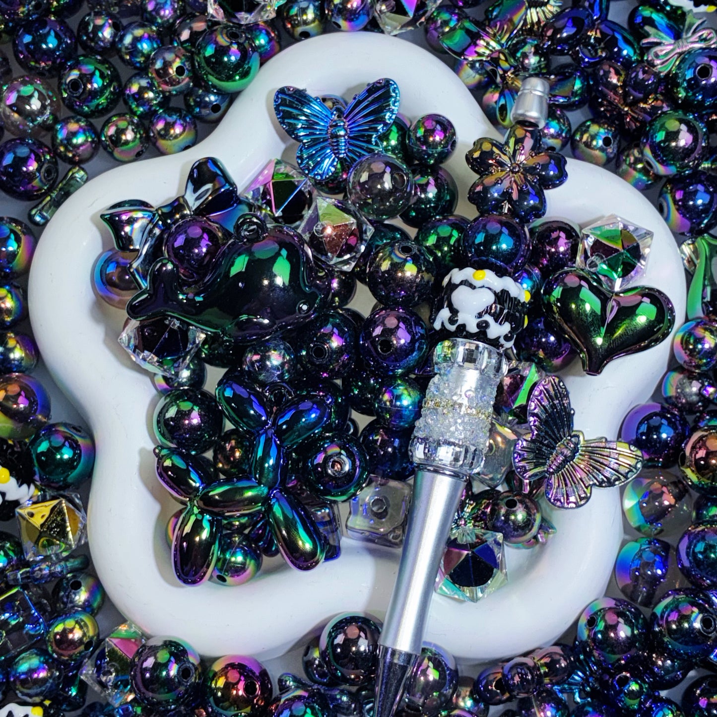 【BOGO】【For Pen】Live Product-Black Galaxy Mix