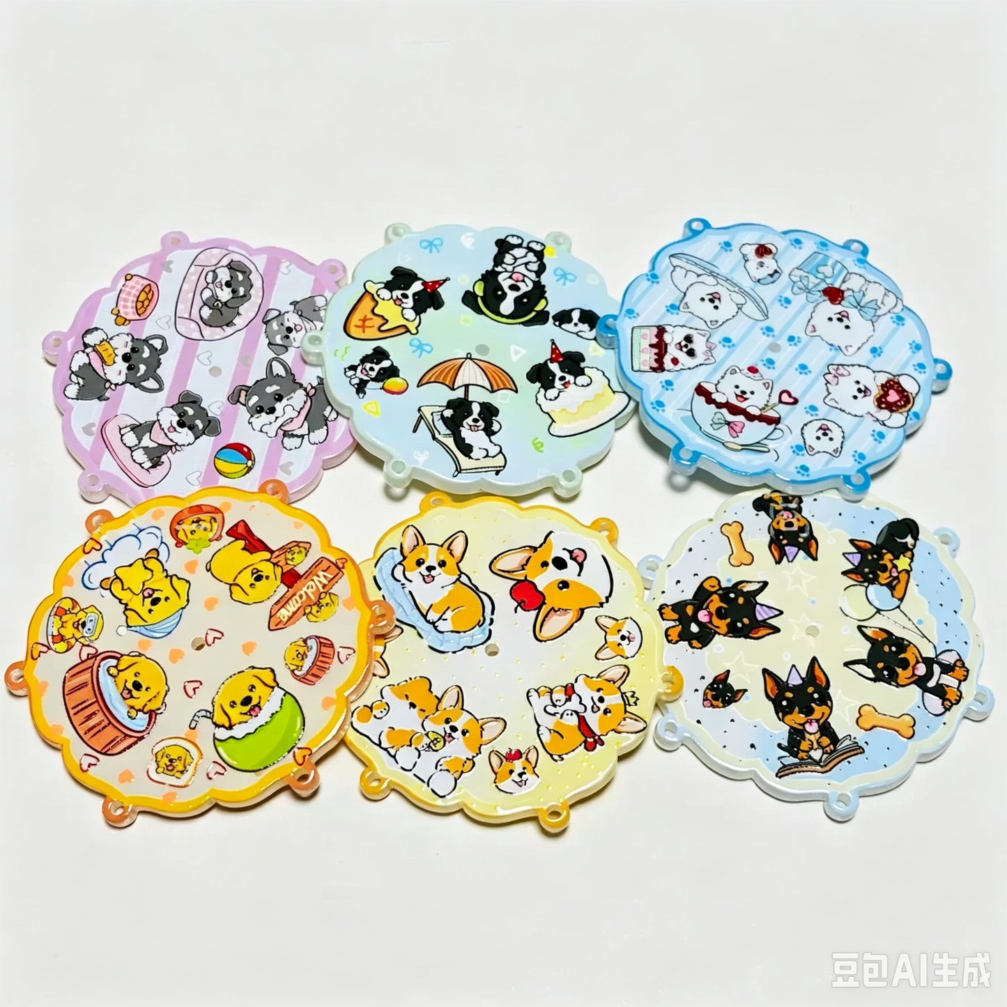 【Accessory】7 Holes Umbrella Charm