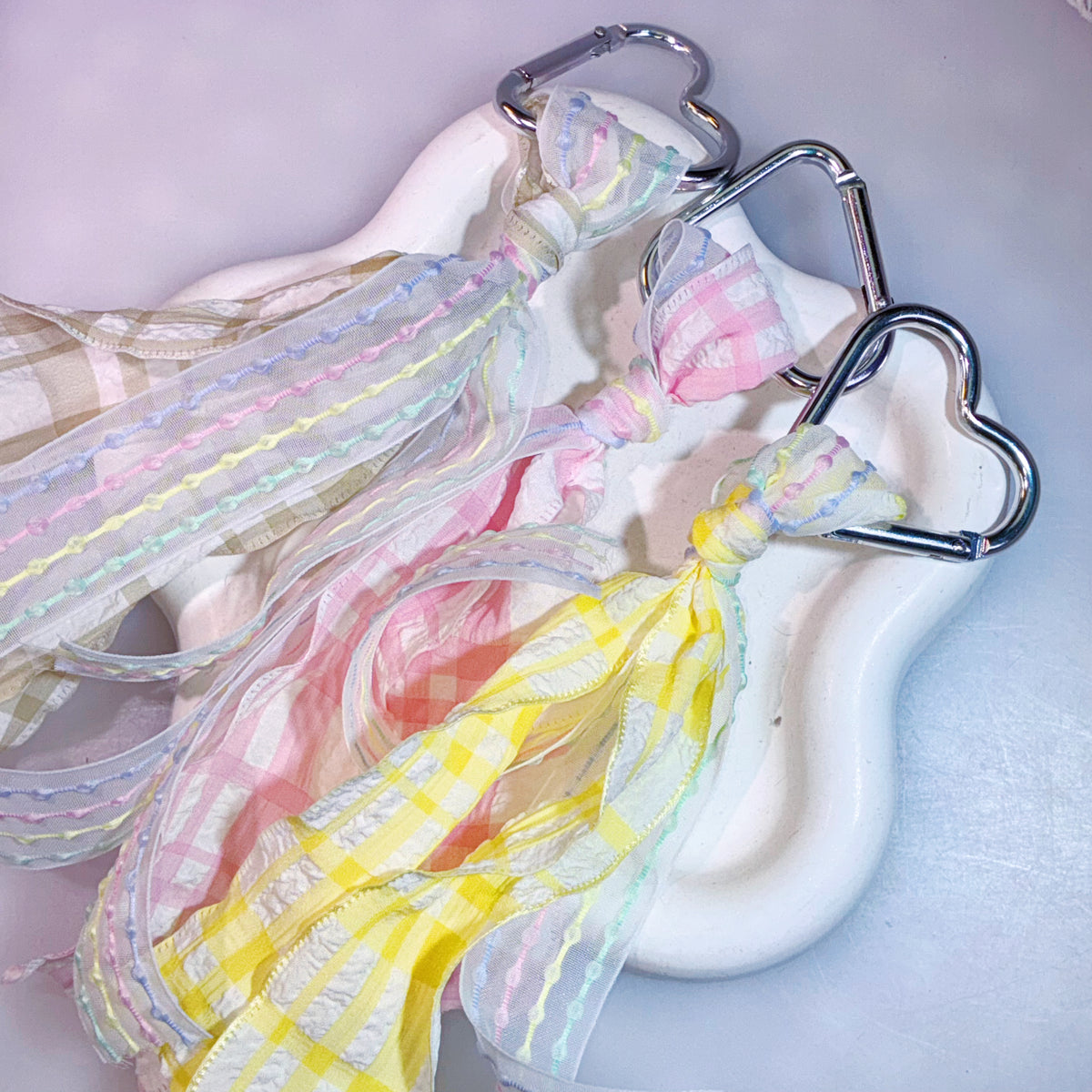 【Accessory】Key/Phone Chain Colorful Strings