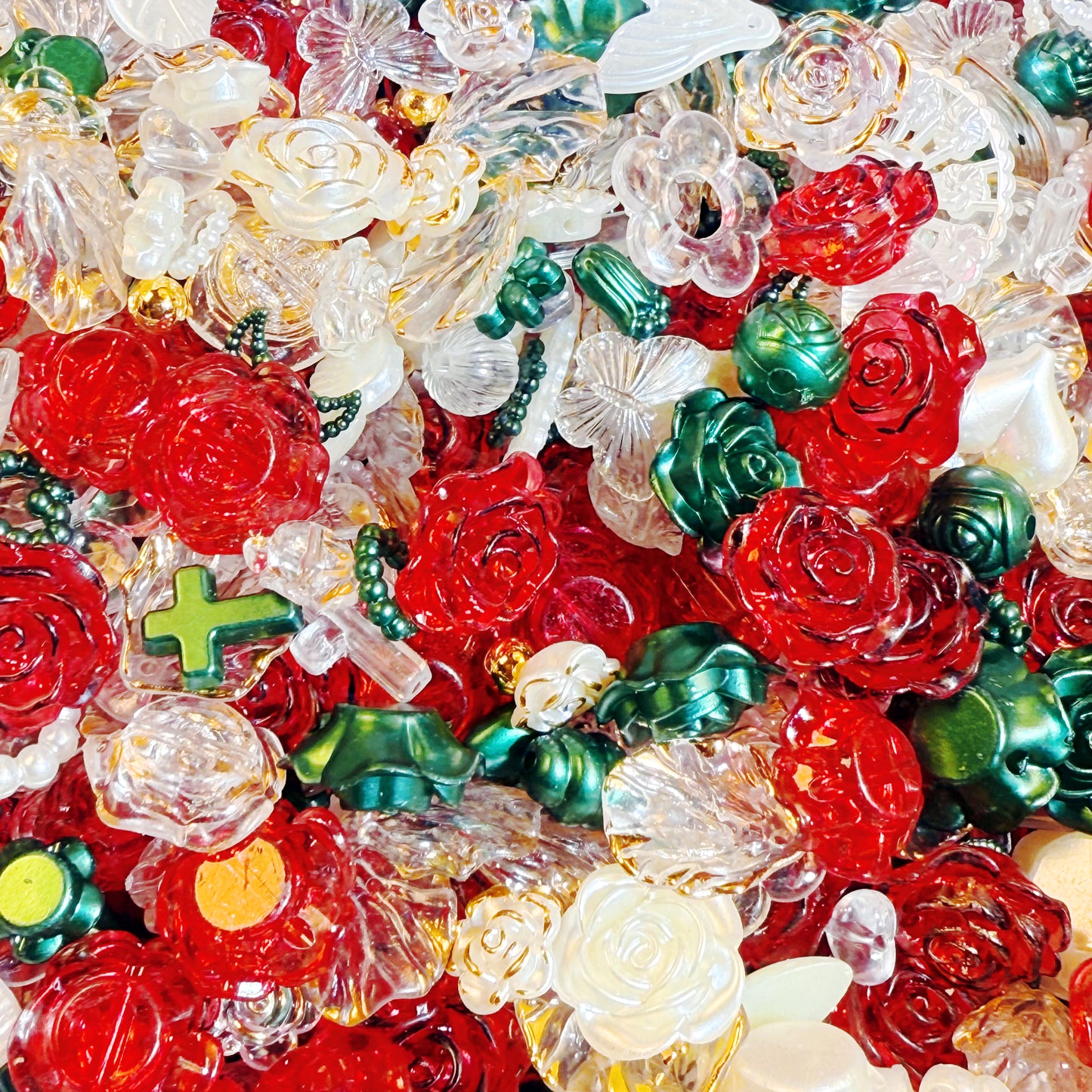 【New】Christmas Rose Mix