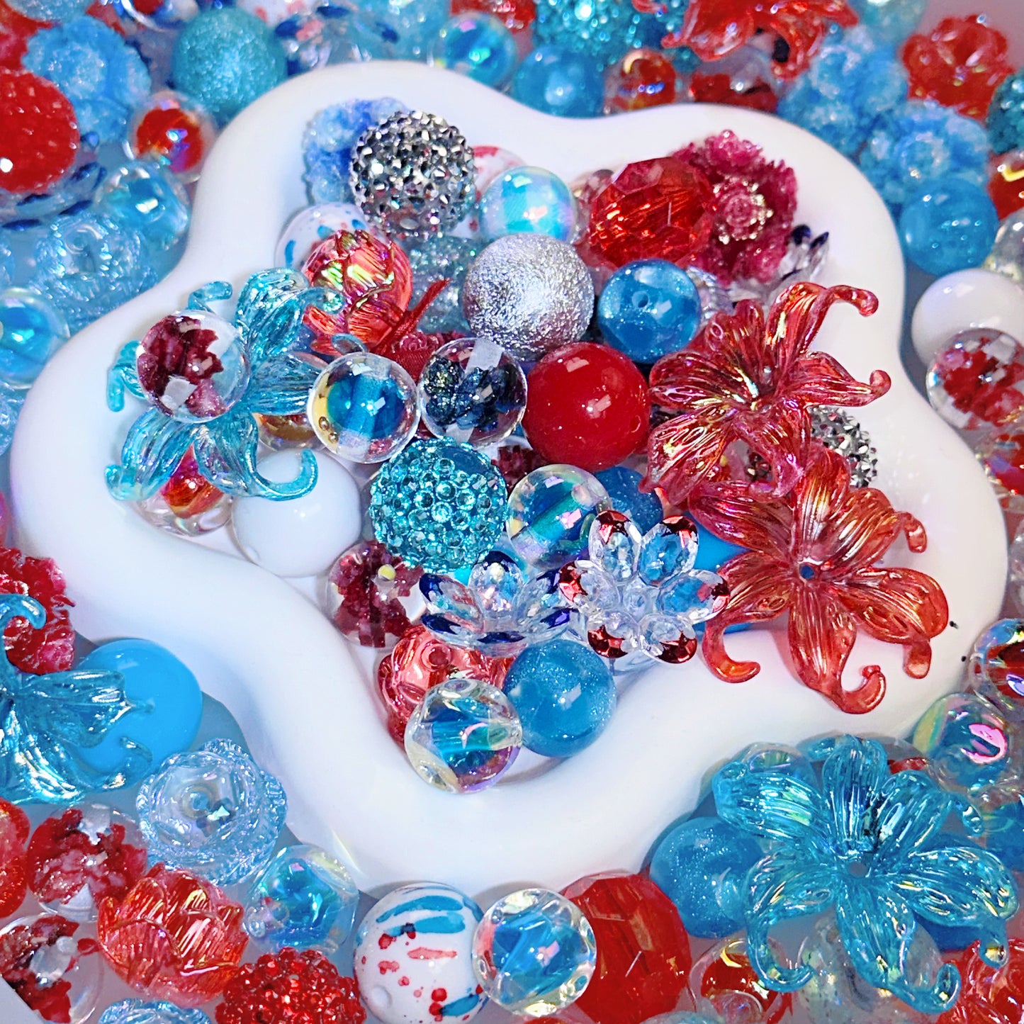 【NEW】【Key Chain/Pen】Live Product-Lotus Ember Mix