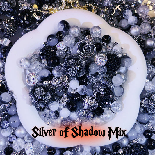 【Key Chain/Jewelry】Live Product-Silver of Shadow Mix
