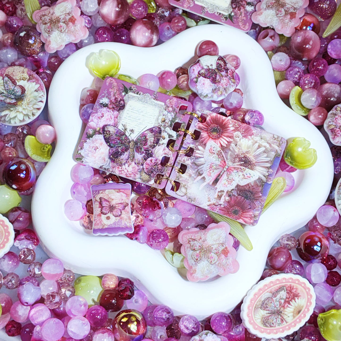 【For Jewelry 】Live Product-Lavender Flutter Mix