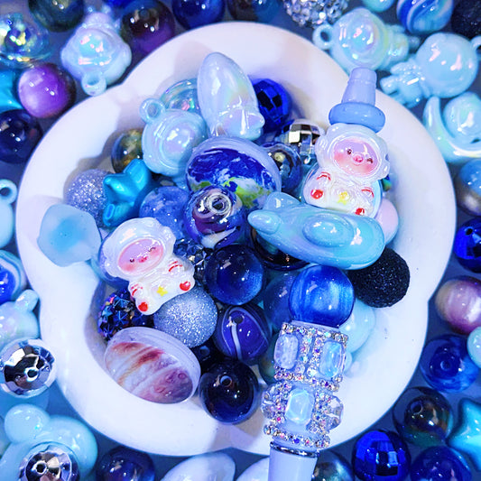 【Key Chain/Hanger】Live Product-Spaceman Mix