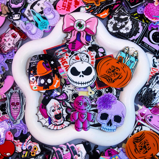 【Accessory】Nightmare Acrylic Card Mix