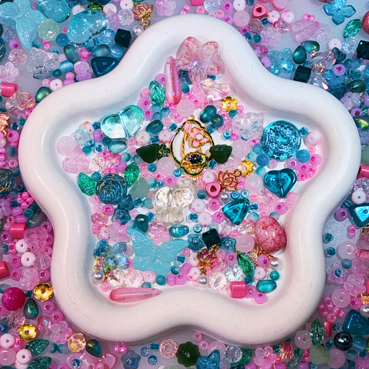 【For Jewelry】Live Product-   Lotus’s Sanctuary Mix