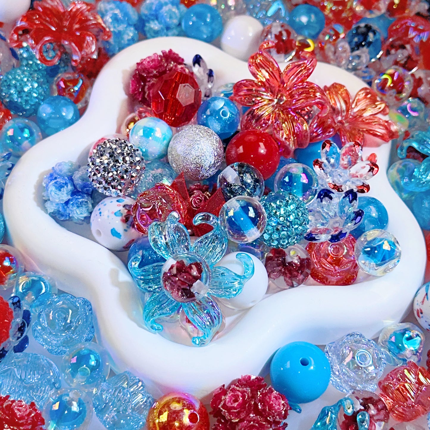 【NEW】【Key Chain/Pen】Live Product-Lotus Ember Mix