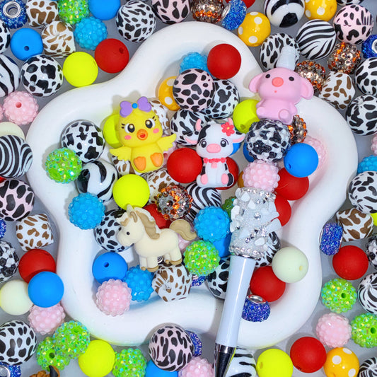【For Pen】Live Product-Animal Silicone Mix  ×  Susan P