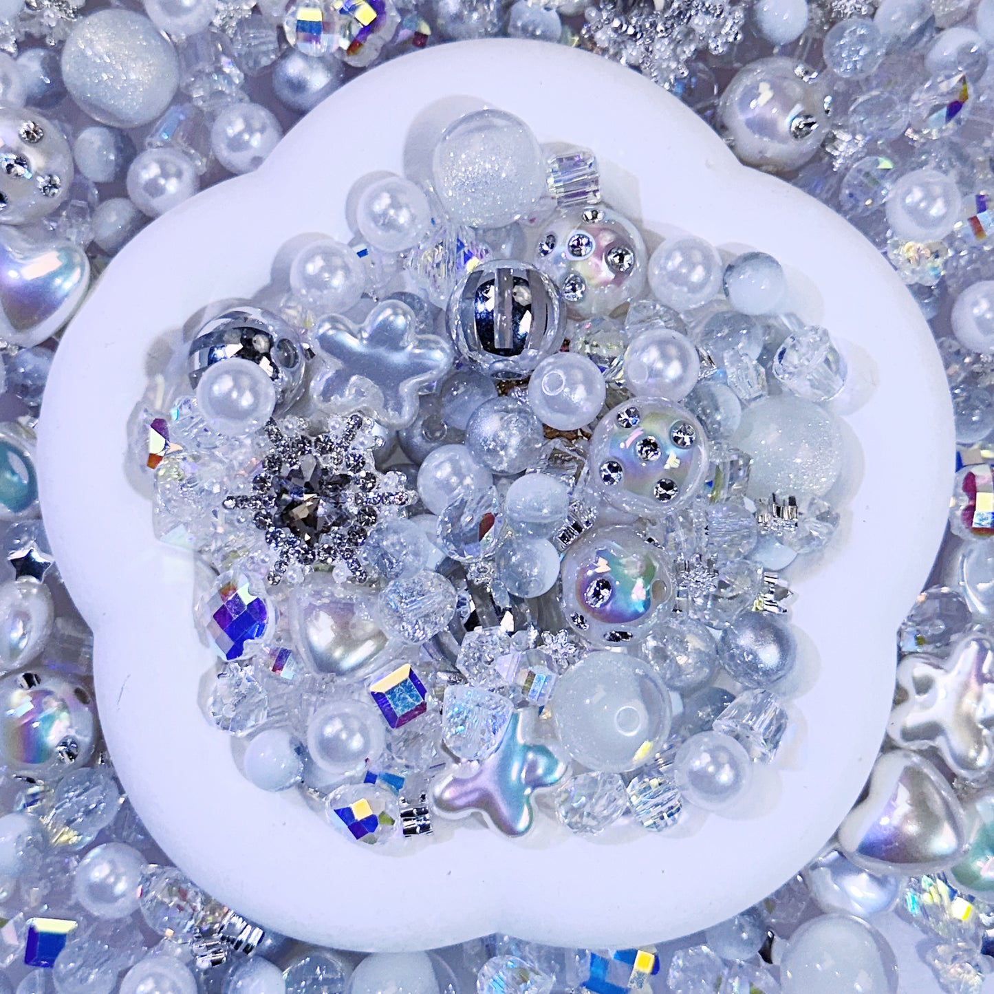 【NEW】【Key Chain/Jewelry】Live Product-White Christmas