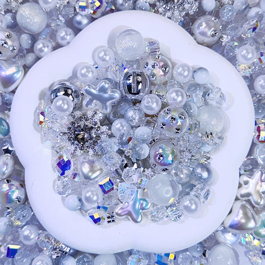 【NEW】【Key Chain/Jewelry】Live Product-White Christmas