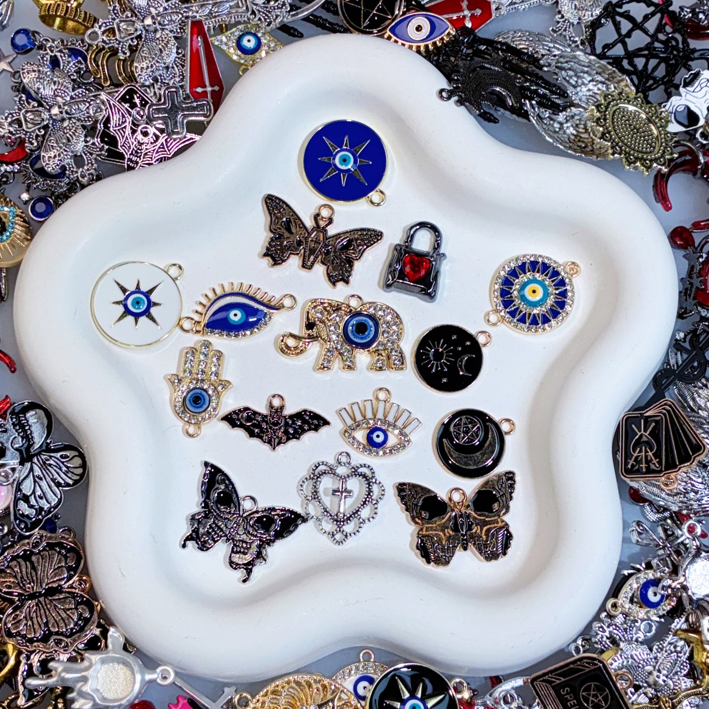 【Accessory】Gothic Pendant Mix