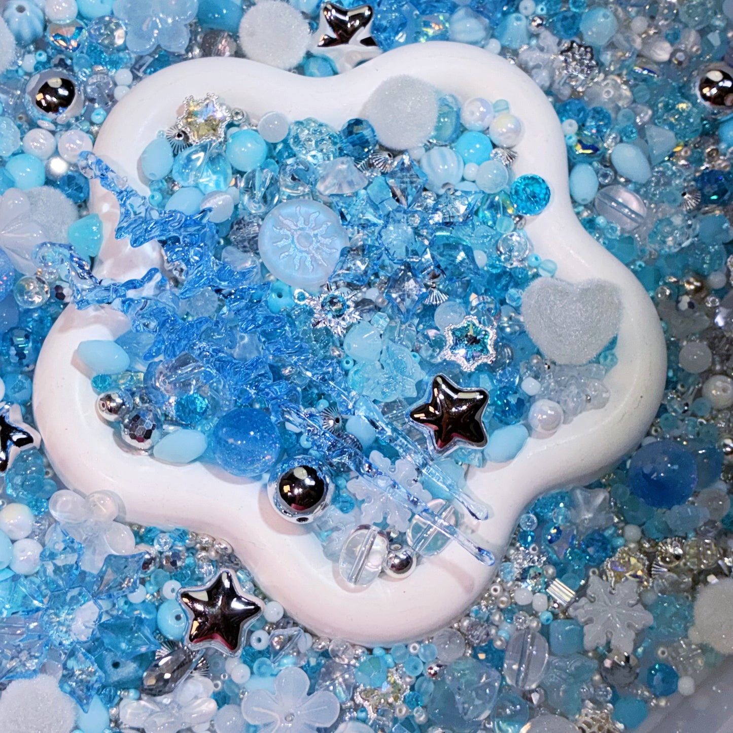 【For Jewelry】Live Product-Glacier Frost Mix  × Cloey