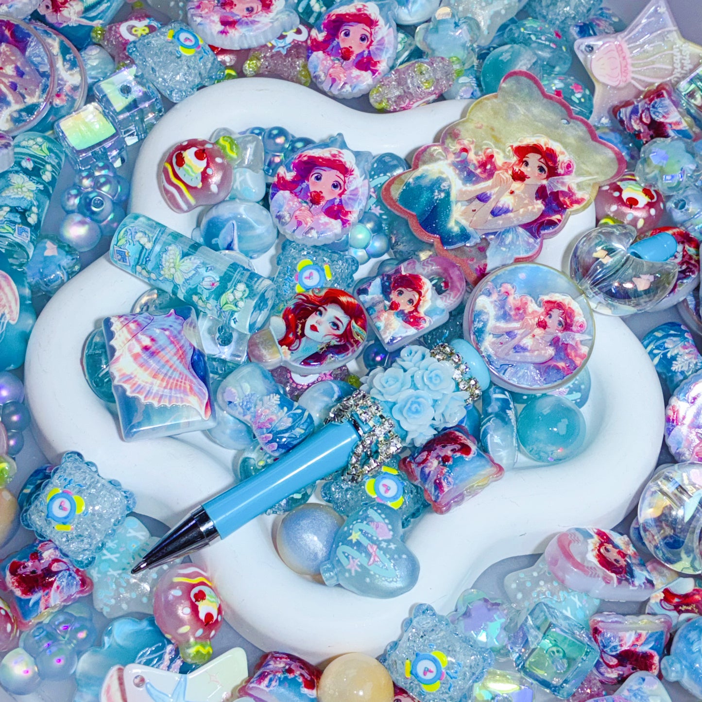 【For Pen】Live Product-Mermaid Tale Mix